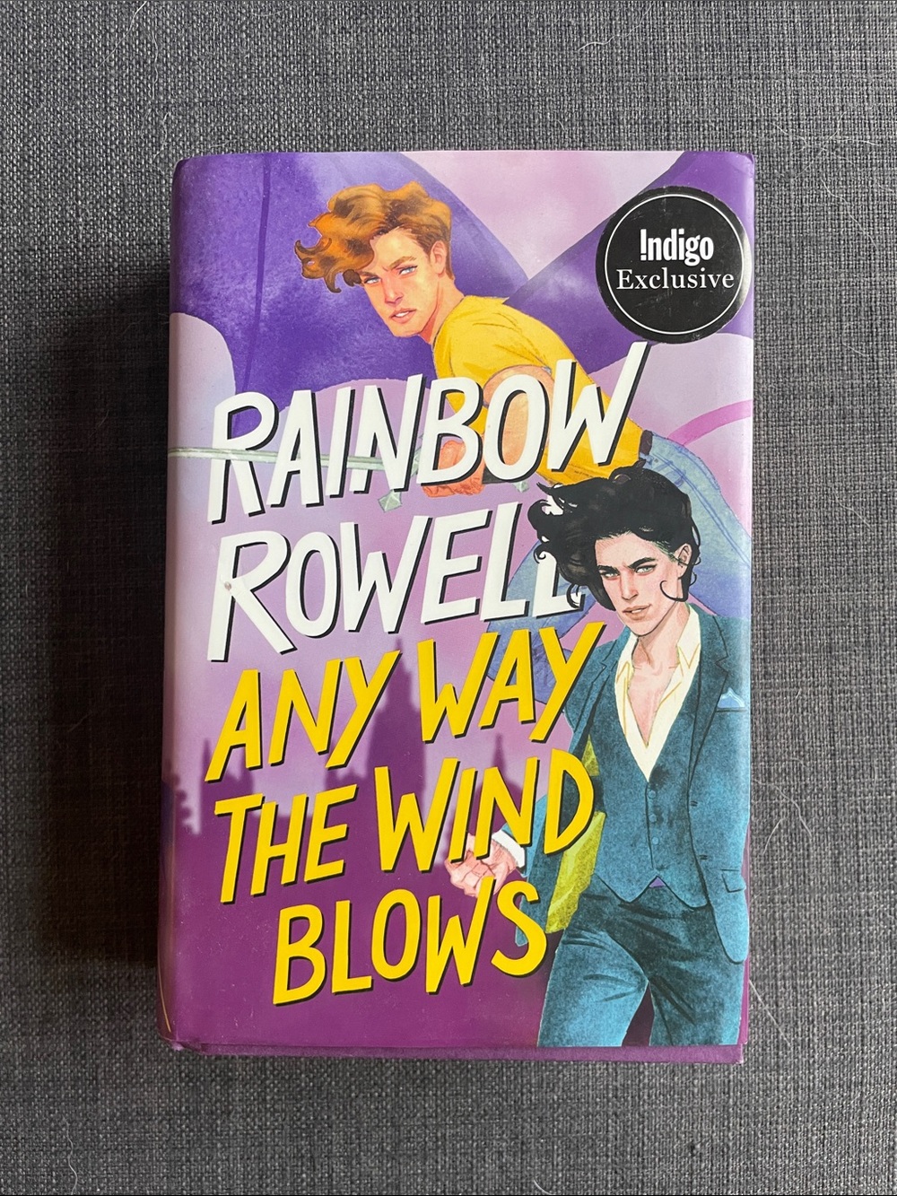 Rainbow Rowell: Any Way the Wind Blows hardcover